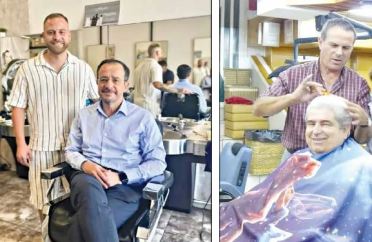 Πού κουρεύεται ο Πρόεδρος της Δημοκρατίας;