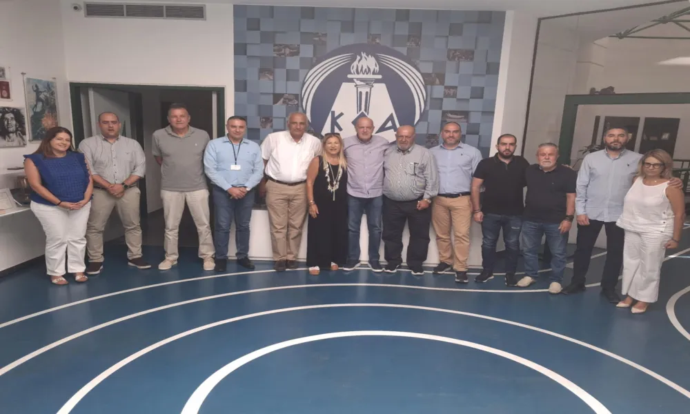 «Κονδύλι για αναβάθμιση τριών γηπέδων, τα σωματεία δεσμεύτηκαν ότι θα συμμορφωθούν με τις υποδείξεις του ΚΟΑ»