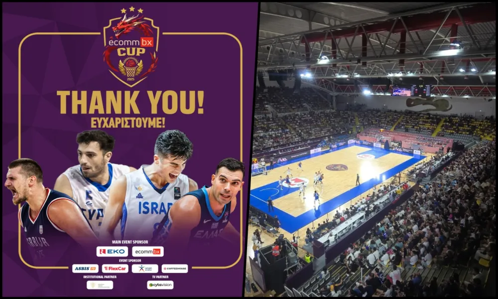 Απολογισμός ECOMMBX Cup - Μια ιστορική καλαθοσφαιρική γιορτή στη Λεμεσό