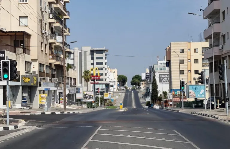 Η εγκατάλειψη της Λευκωσίας