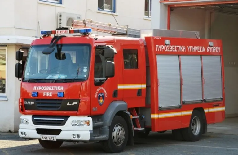 Πυρκαγιά στην κοινότητα Τάλας - Προστατεύονται κατοικίες (φώτο)