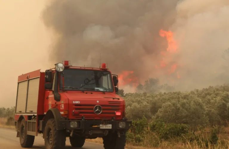 Προστατεύθηκαν κατοικίες από φωτιά στην Τάλα, τελικές κατασβέσεις
