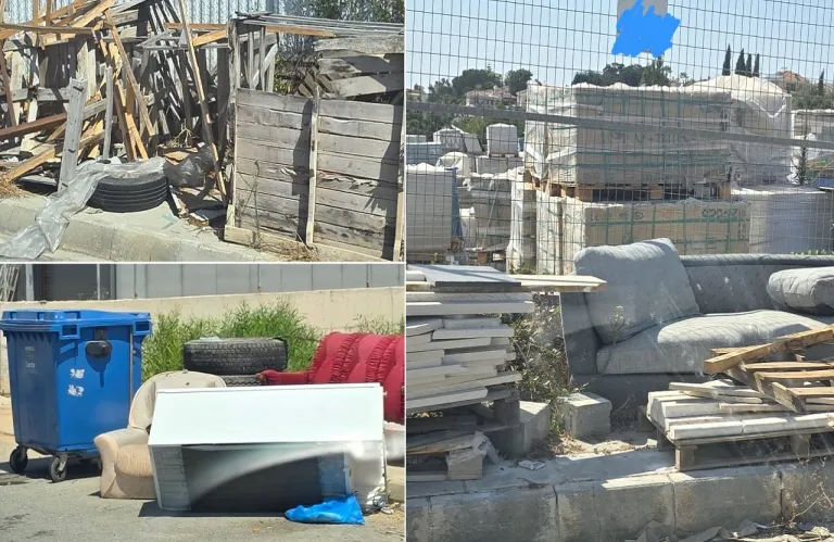 Η πυρκαγιά της Λεμεσού αύξησε την αναστάτωση πολιτών για σκουπίδια – «Βόμβα» σε βιομηχανική περιοχή