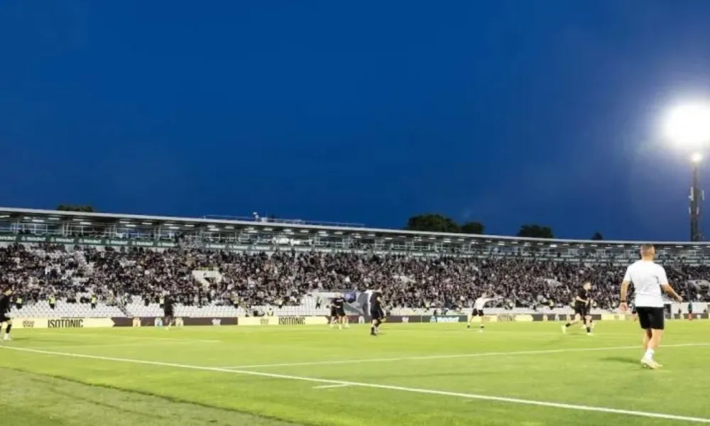 «Καμπάνα» από UEFA στην Παρτίζαν