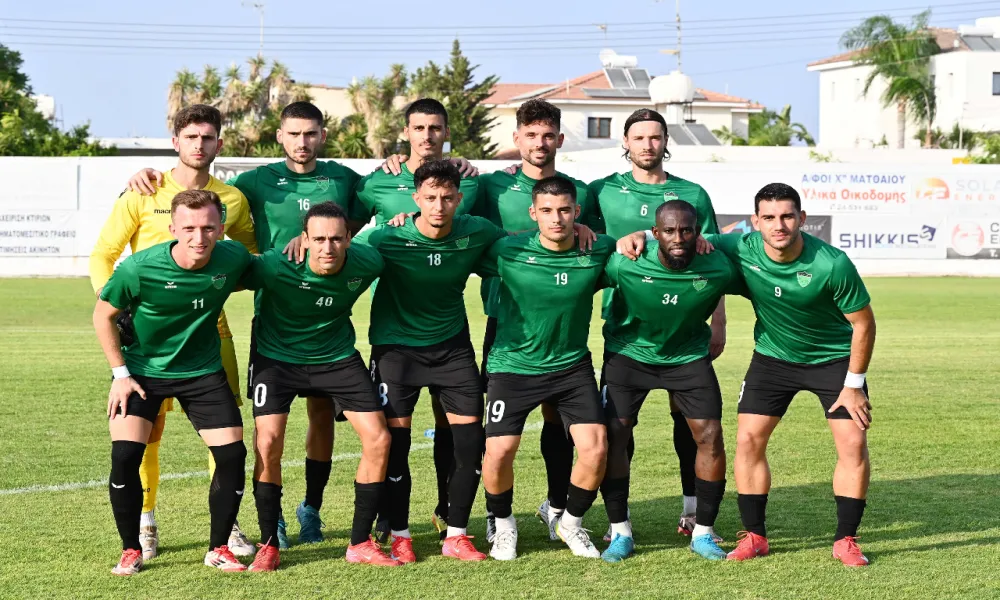 Φιλική νίκη του Ολυμπιακού επί της Ανόρθωσης
