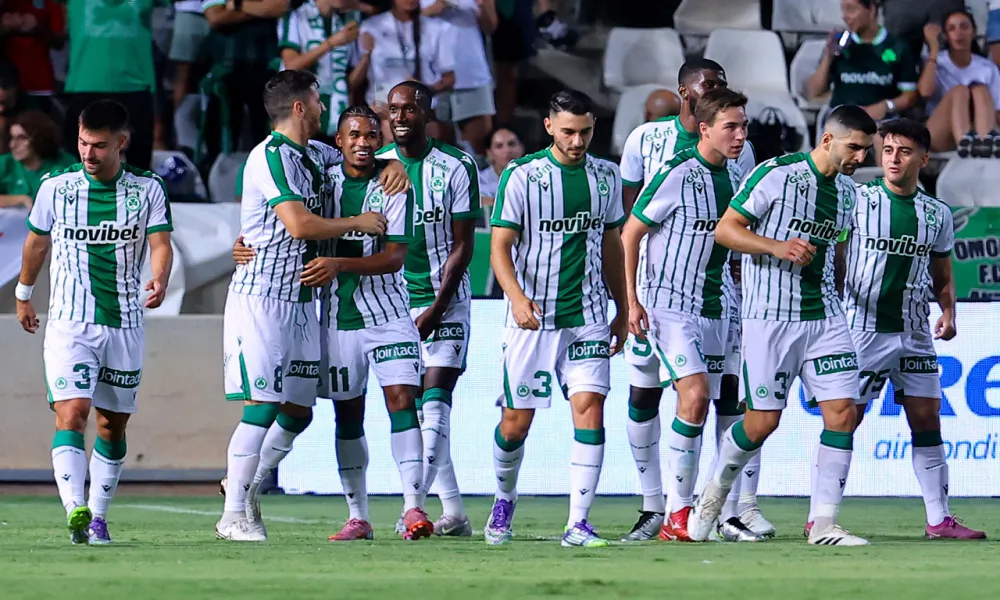 Πυλοβόλο η Ομόνοια, φιλοδώρησε με πεντάρα την Αράζ και πάει αφηνιασμένη στα πλέι οφ!