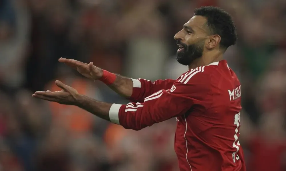 O Σαλάχ σκόραρε για 10η φορά σε πρεμιέρα της Premier League - Το πανηγύρισε όπως ο Ζότα