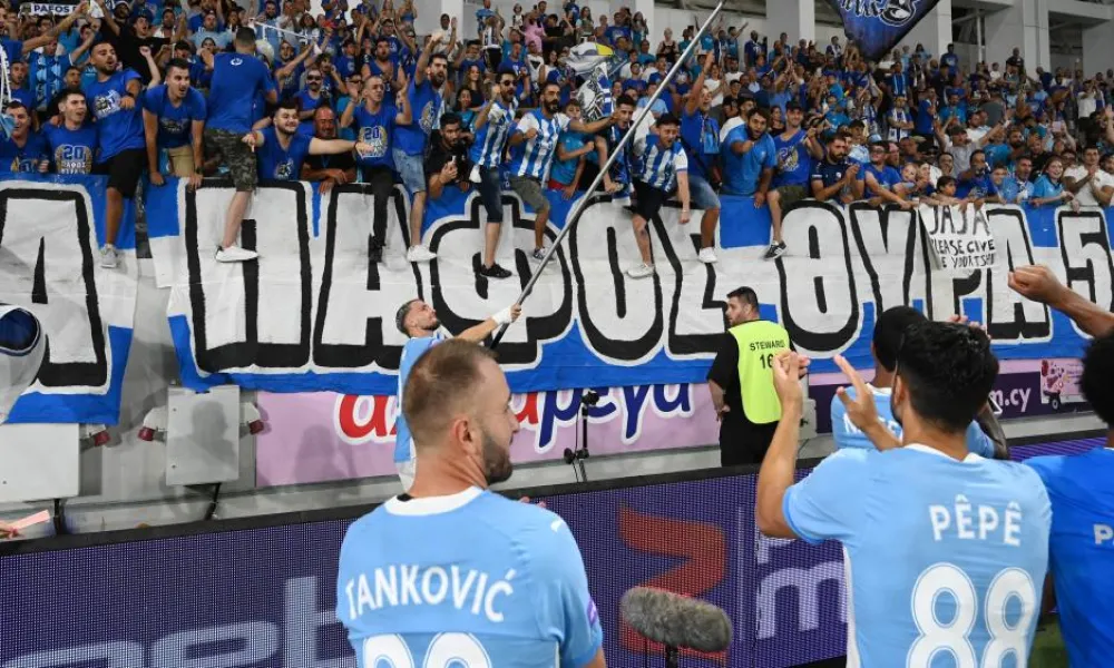 Πάφος FC: Ο κόσμος της την... σπρώχνει στα αστέρια!