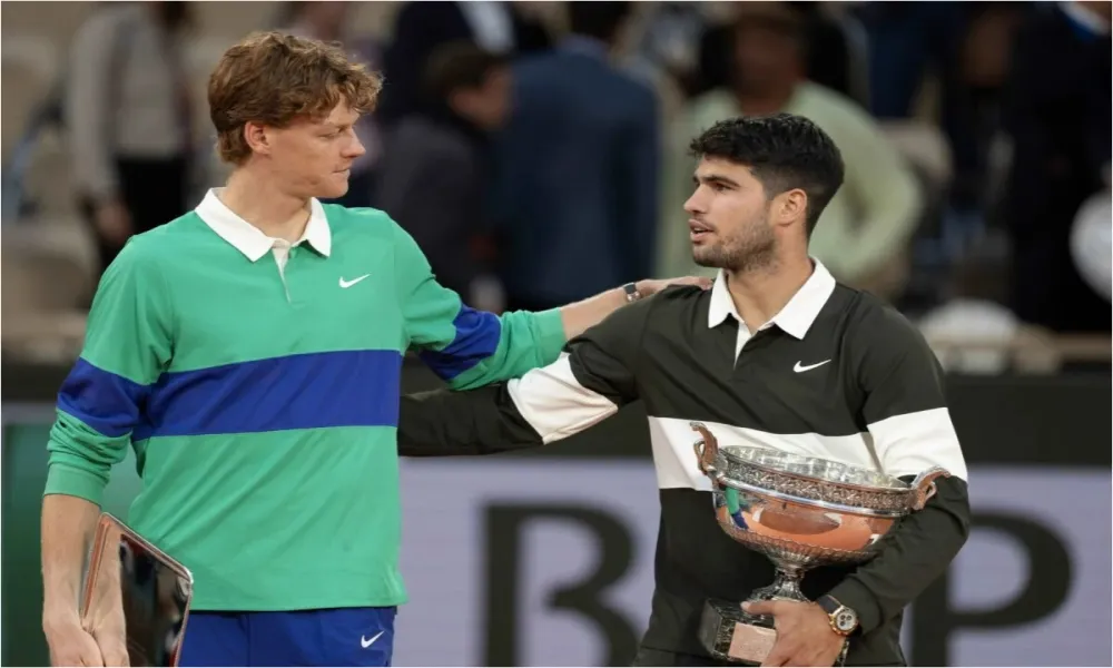 Σινσινάτι Open-Στον τελικό Σίνερ εναντίον Αλκαράθ