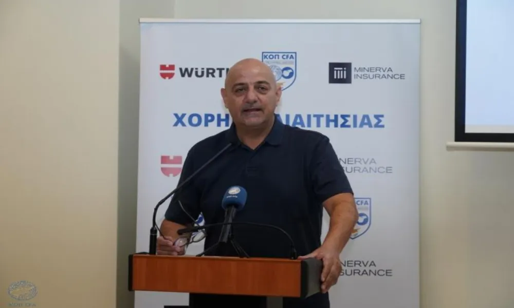 «Στοίχημα να στηριχθεί ο πρώτος γύρος με Κύπριους διαιτητές - Να δαμάσουμε το "θηρίο" της προκατάληψης»