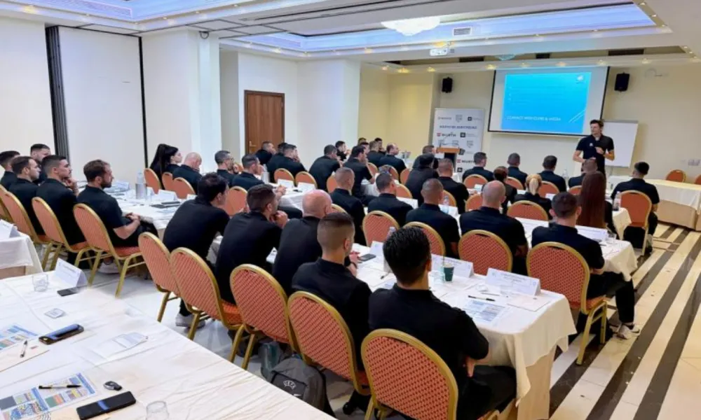 Νταμάτο: «Με συνεργασία και προσπάθεια μπορούμε να ανεβάσουμε το επίπεδο της κυπριακής διαιτησίας»