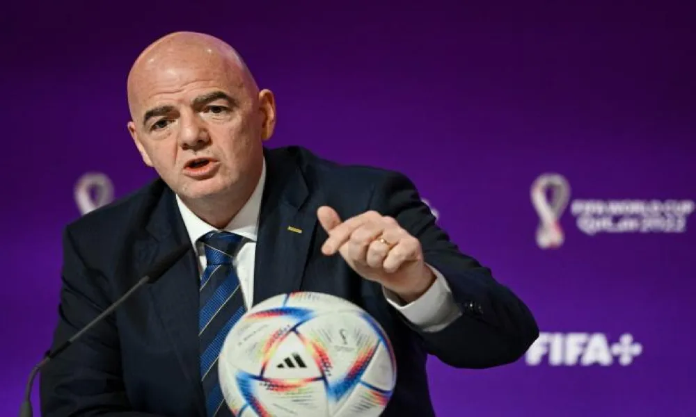 FIFA: Ο Ινφαντίνο καταγγέλλει τις «απαράδεκτες» ρατσιστικές προσβολές