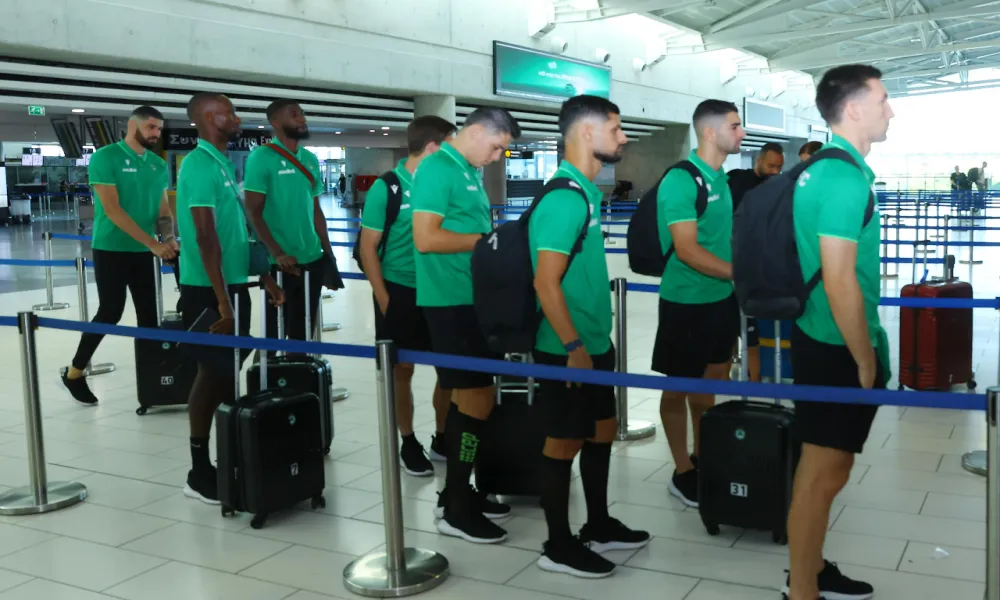 Πάει Αυστρία η Ομόνοια - Τι είπε ο Α. Δημητρίου για τα αγωνιστικά, την προσπάθεια και την κάρτα φιλάθλου!