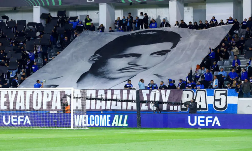 H εντυπωσιακή πορεία της Πάφος FC διαδίδει και την ιστορία του ήρωα Ευαγόρα Παλληκαρίδη