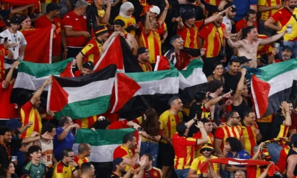 Το MLS επιτρέπει στην Κολόμπους Κρου να έχει παλαιστινιακές σημαίες!