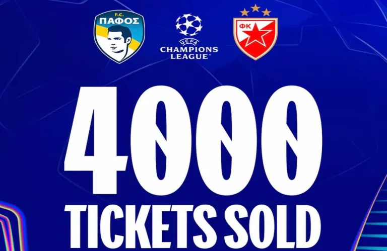 Στο… δρόμο για sold out η Πάφος FC!