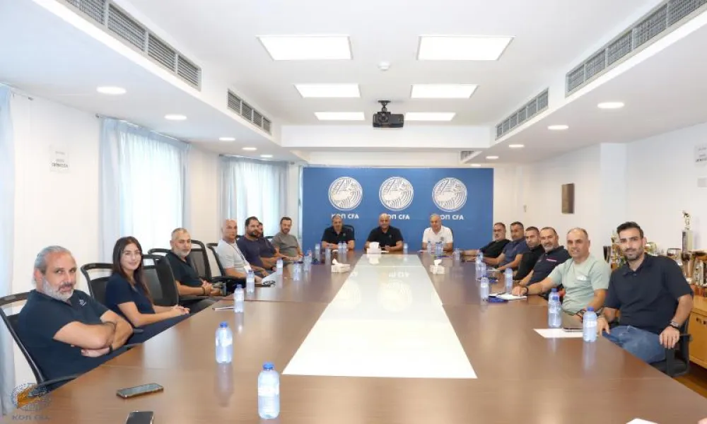 Μήνυμα Λοϊζίδη στους Ομοσπονδιακούς: «Ώρα για αλλαγή νοοτροπίας και νίκες»