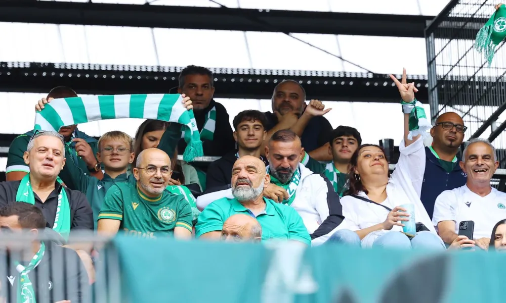 ΦΩΤΟ: Ο κόσμος της Ομόνοιας στο «Wörthersee Stadion»