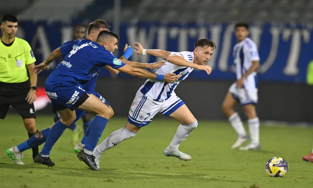Έτσι «κόλλησαν» στο 0-0 Ανόρθωση και Ομόνοια Αρ.