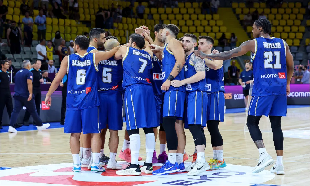 Μια μπασκετική γιορτή στην Κύπρο!
