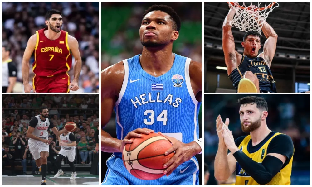 Εφτά NBAers στη Λεμεσό για το FIBA EuroBasket 2025