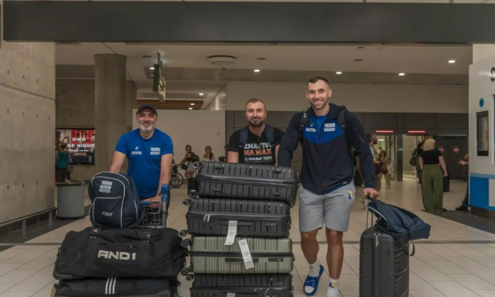 Άφιξη της Εθνικής Βοσνίας και Ερζεγοβίνης στην Κύπρο ενόψει FIBA EuroBasket 2025