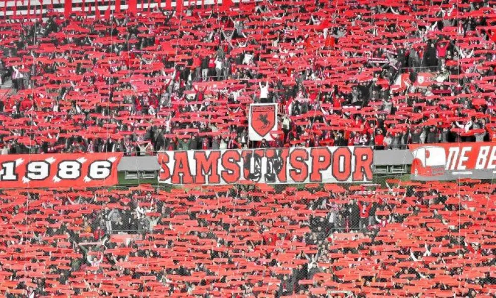 «Κατάμεστο το γήπεδο της Σάμσουνσπορ στη ρεβάνς με τον Παναθηναϊκό»