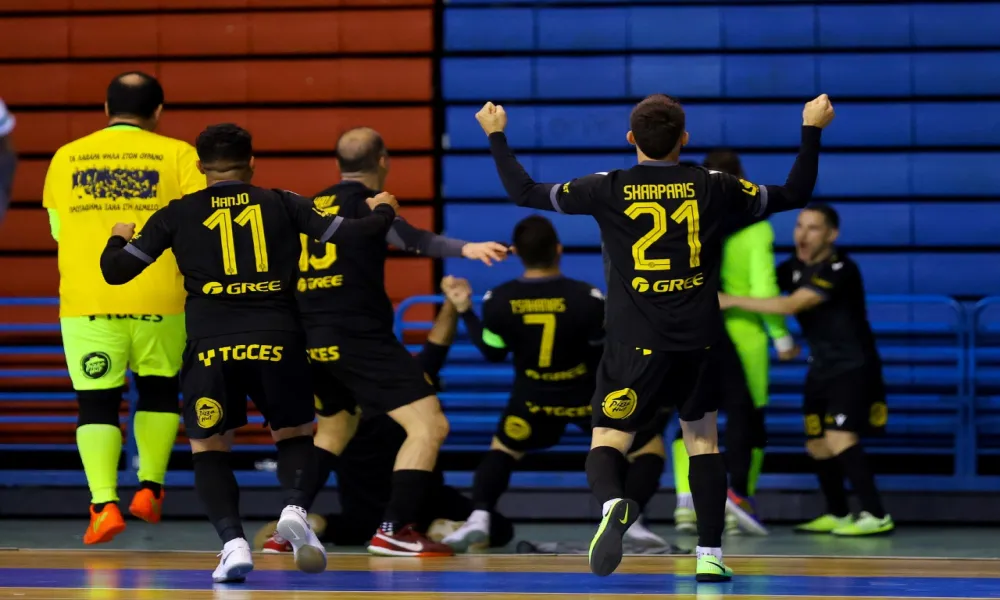 Ξεκινά στο Futsal Champions League η ΑΕΛ