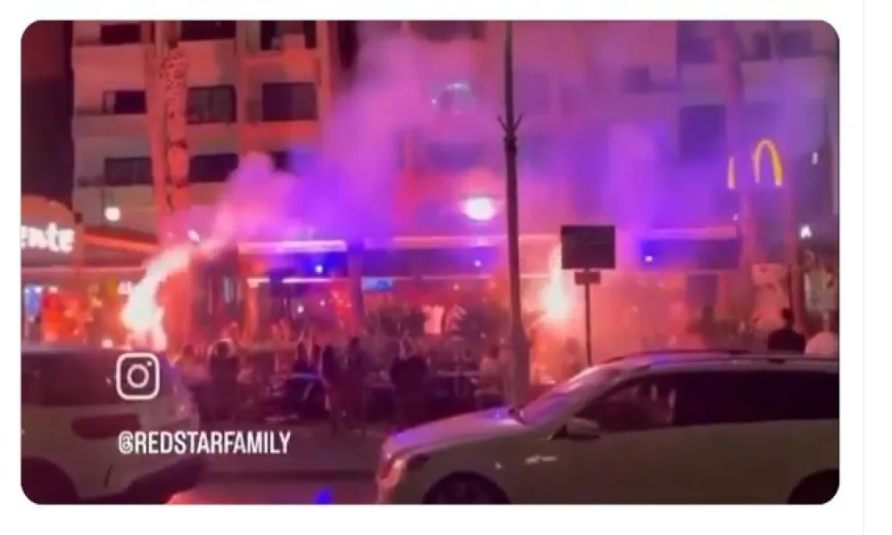 ΒΙΝΤΕΟ: Πανικός από τους Σέρβους στην Λάρνακα!