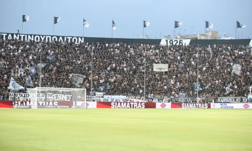 Κατάμεστη η Τούμπα στη ρεβάνς του ΠΑΟΚ με τη Ριέκα
