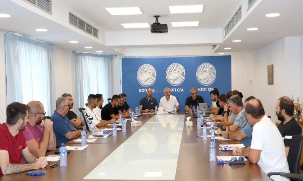 Αρχές Οκτωβρίου ξεκινά το φούτσαλ - Ξεκαθαρίζει ο αριθμός των ομάδων που θα λάβουν μέρος