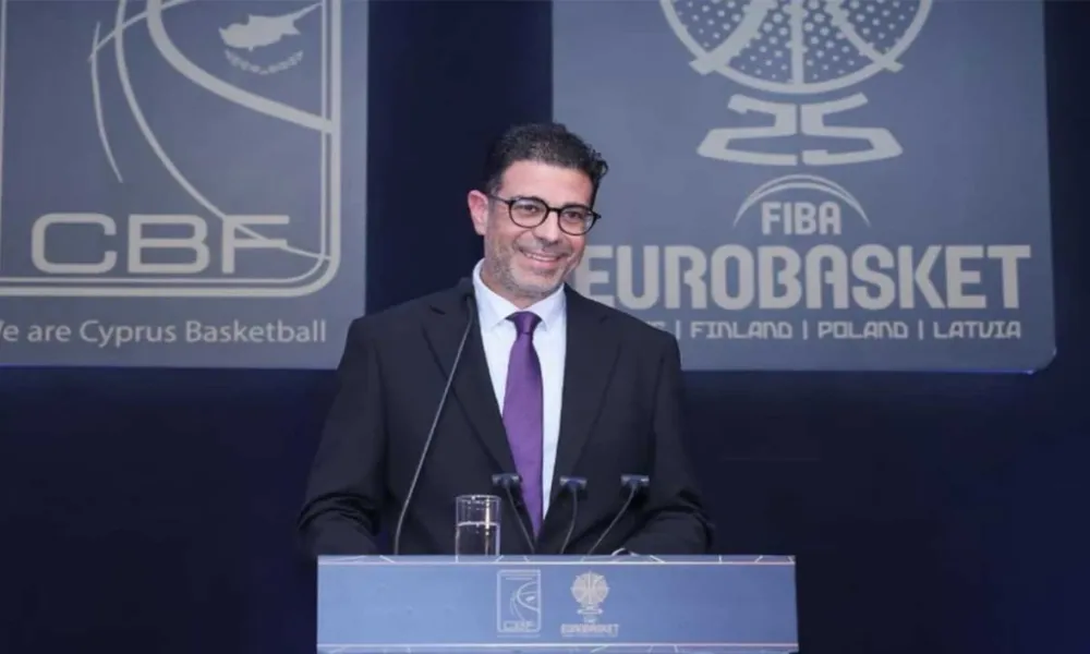 Μαθητές από το Ριζοκάρπασο στα παιχνίδια της Εθνικής Κύπρου στο FIBA EuroBasket 2025