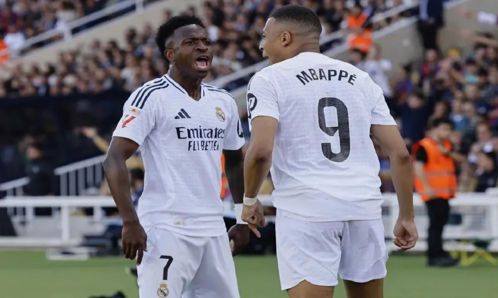 Η La Liga κατήγγειλε ρατσιστική επίθεση σε Εμπαπέ και Βινίσιους!
