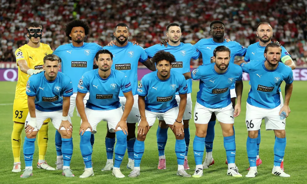 Το πρόγραμμα της Πάφος FC στο League Phase του Champions League