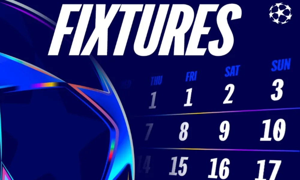 Όλο το πρόγραμμα των αγγλικών ομάδων στη νέα League Phase του Τσάμπιονς Λιγκ!