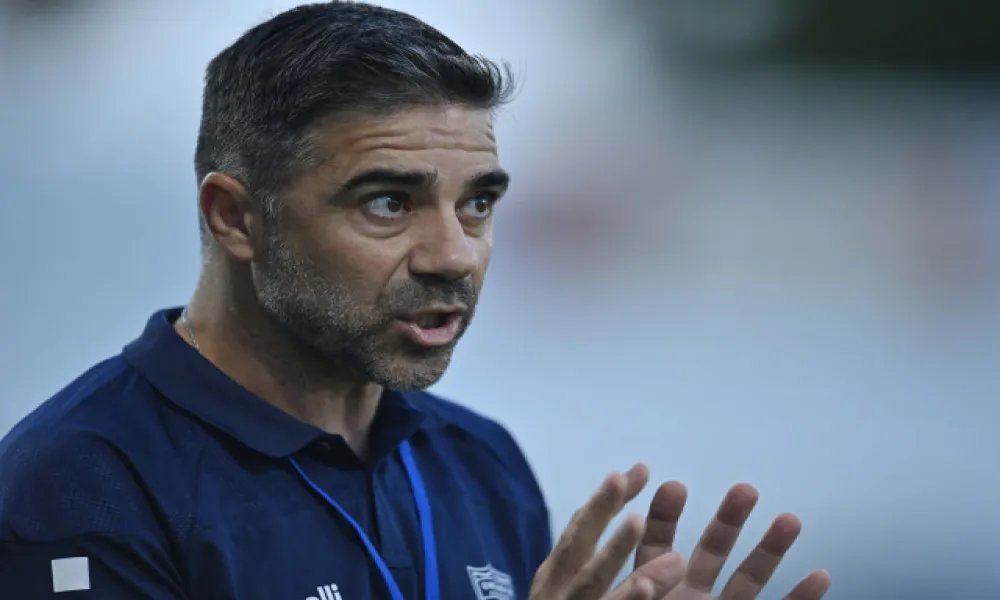 Σατσιάς: «Υπερβολικά τα λεπτά καθυστερήσεων – Μας αδικεί το αποτέλεσμα»