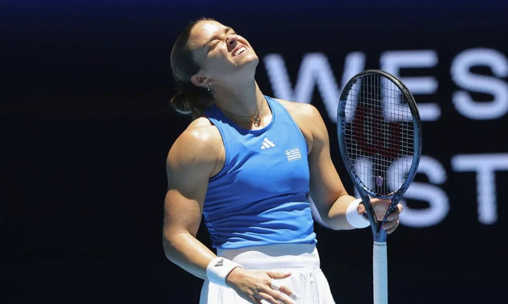 Η Σάκκαρη αποκλείσθηκε στο US Open