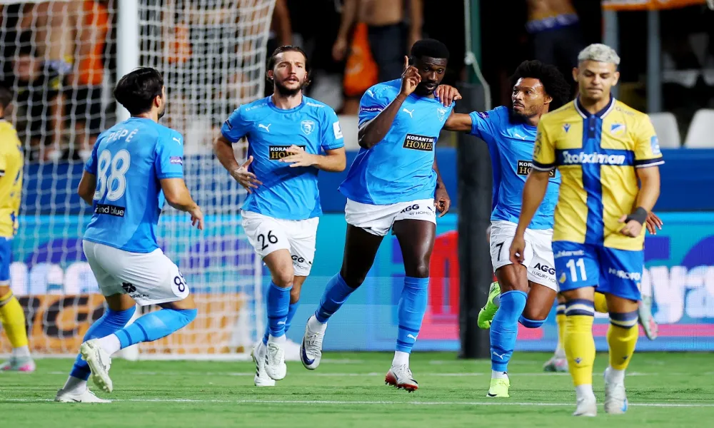 Η «χρυσή» κεφαλιά του Λουκάσεν έφερε απόδραση από το ΓΣΠ για την αστεράτη Πάφος FC