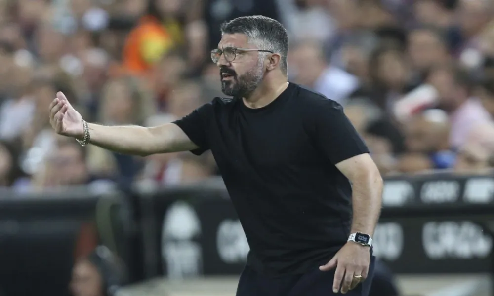 Ο Γκατούζο μίλησε για τον αγώνα Ιταλία-Ισραήλ