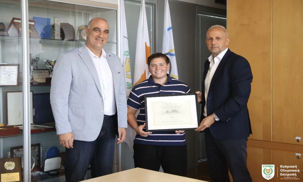 Βαλεντίνα Σάββα: «Η Υποτροφία του Ιδρύματος Α.Γ. Λεβέντη είναι πολύτιμη βοήθεια στην προσπάθεια προς το “Λος Άντζελες 28”»