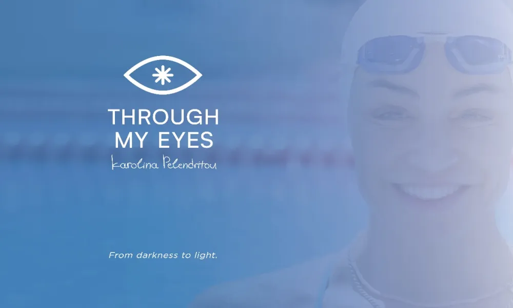 Τη δημιουργία του ΜΚΟ «Through My Eyes» ανακοίνωσε η Καρολίνα Πελενδρίτου