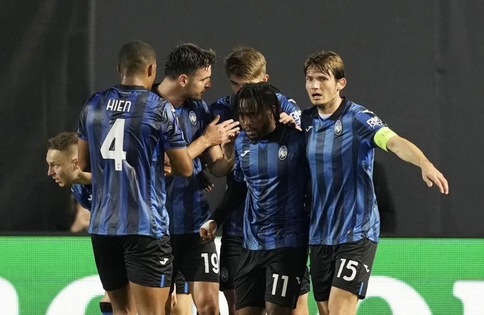 Αταλάντα - Μαρσέιγ 3-0: Πανηγυρική πρόκριση στον τελικό του Europa League

