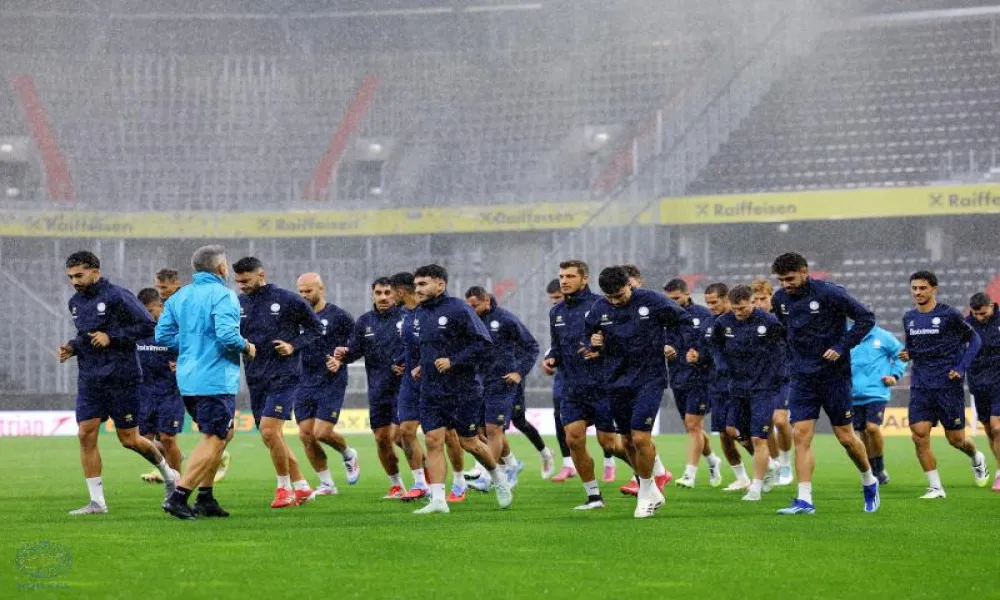 Όλα καλά στην τελευταία προπόνηση της Εθνικής μας πριν την Αυστρία