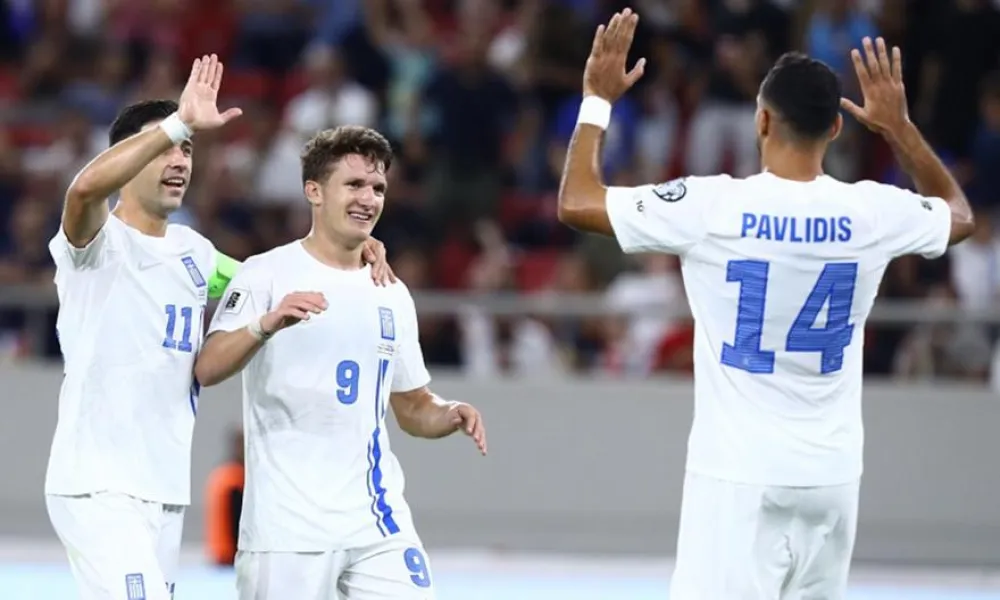 Ελλάδα-όνειρο «πάτησε» με μπαλάρα τη Λευκορωσία και ξεκίνησε με το… δεξί για την Αμερική!