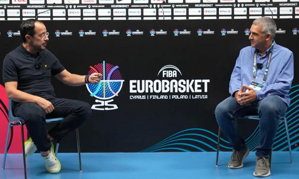 BINTEO/Νίκος Χριστοδουλίδης: «Είμαι γαύρος αλλά πάνω απ' όλα η Πάφος!"