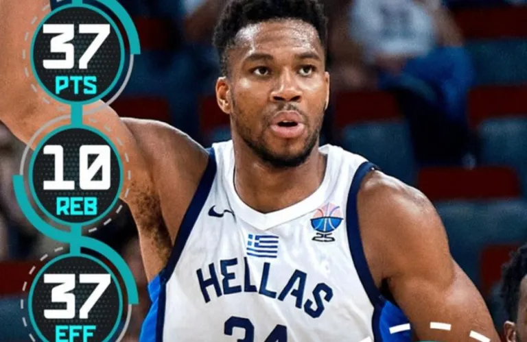 Υπόκλιση Μπακς στον Giannis!