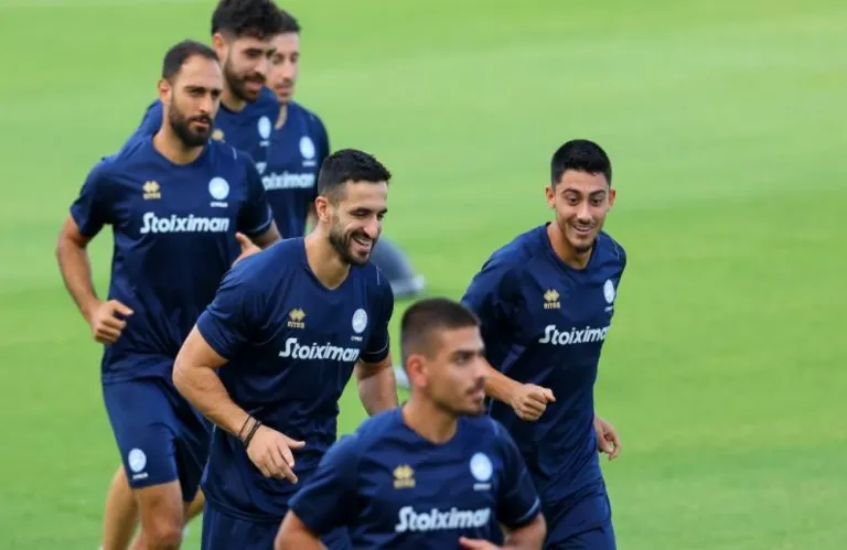Εθνική Ανδρών: Έτοιμη για τον αγώνα με τη Ρουμανία