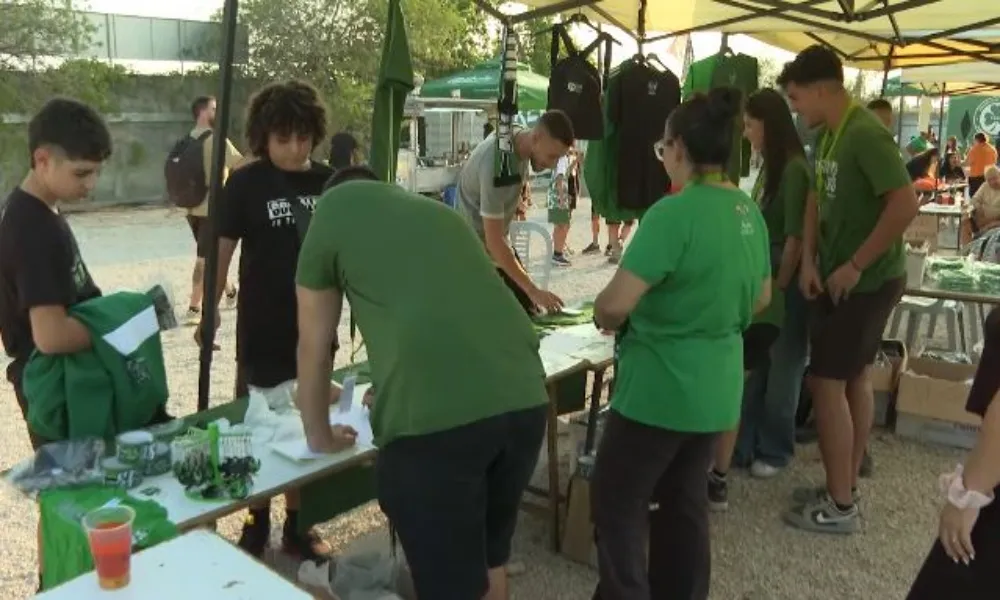 ΒΙΝΤΕΟ: Το OMONOIA TV στο φεστιβάλ των «ΑΙΩΝΙΑ ΠΙΣΤΩΝ»
