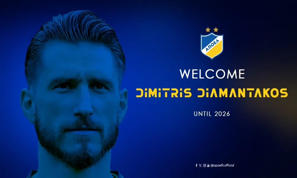 Διαμαντάκος... 2026 στον ΑΠΟΕΛ!
