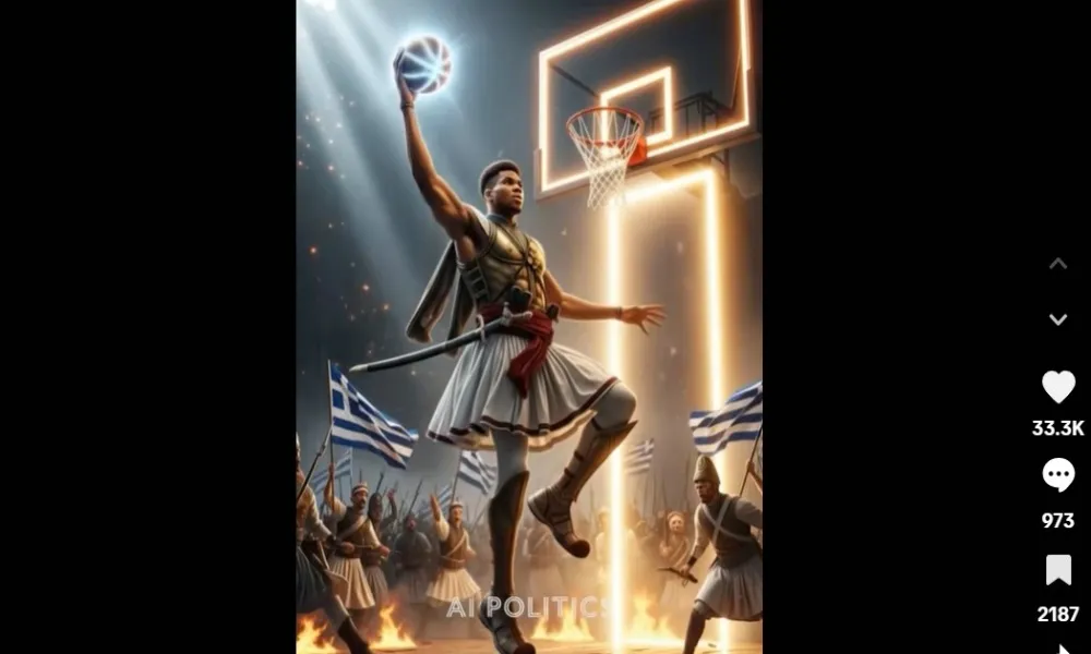 ΒΙΝΤΕΟ: Ξεσάλωσαν στο Tik Tok για το Ελλάδα - Τουρκία